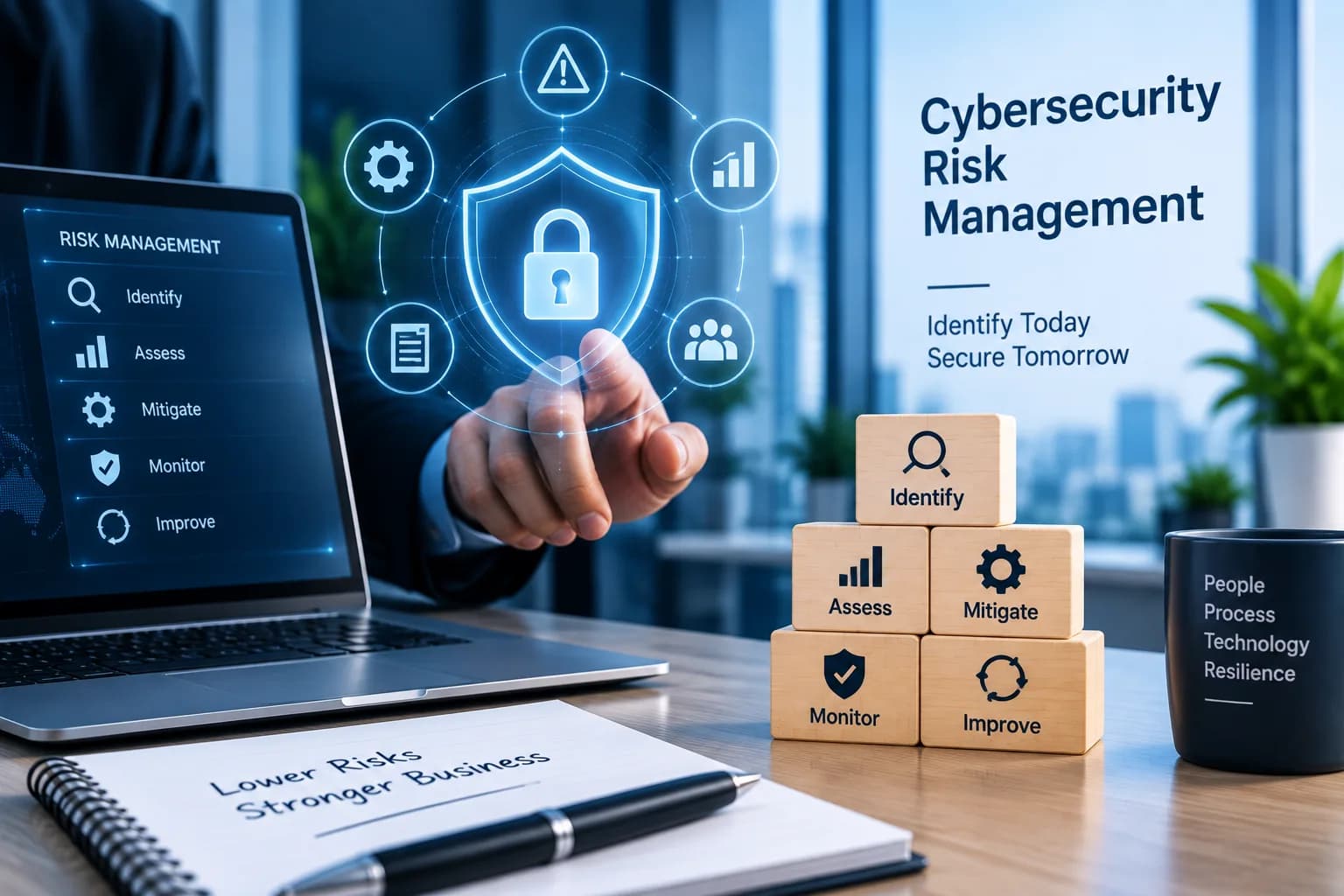 Cybersecurity Risk Management