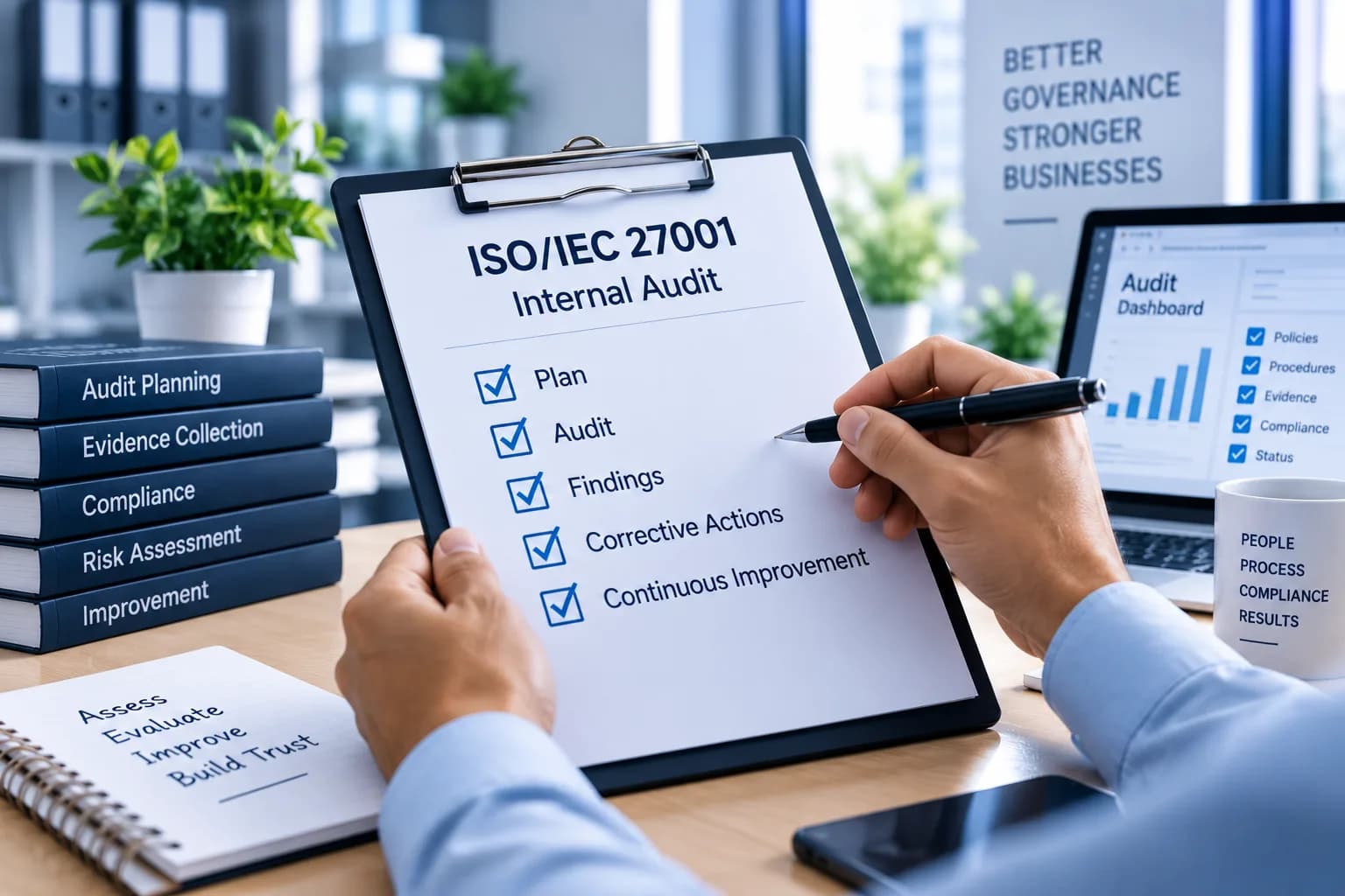 ISO/IEC 27001 Internal Auditor