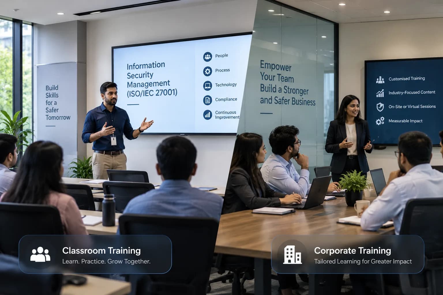 Classroom and corporate training