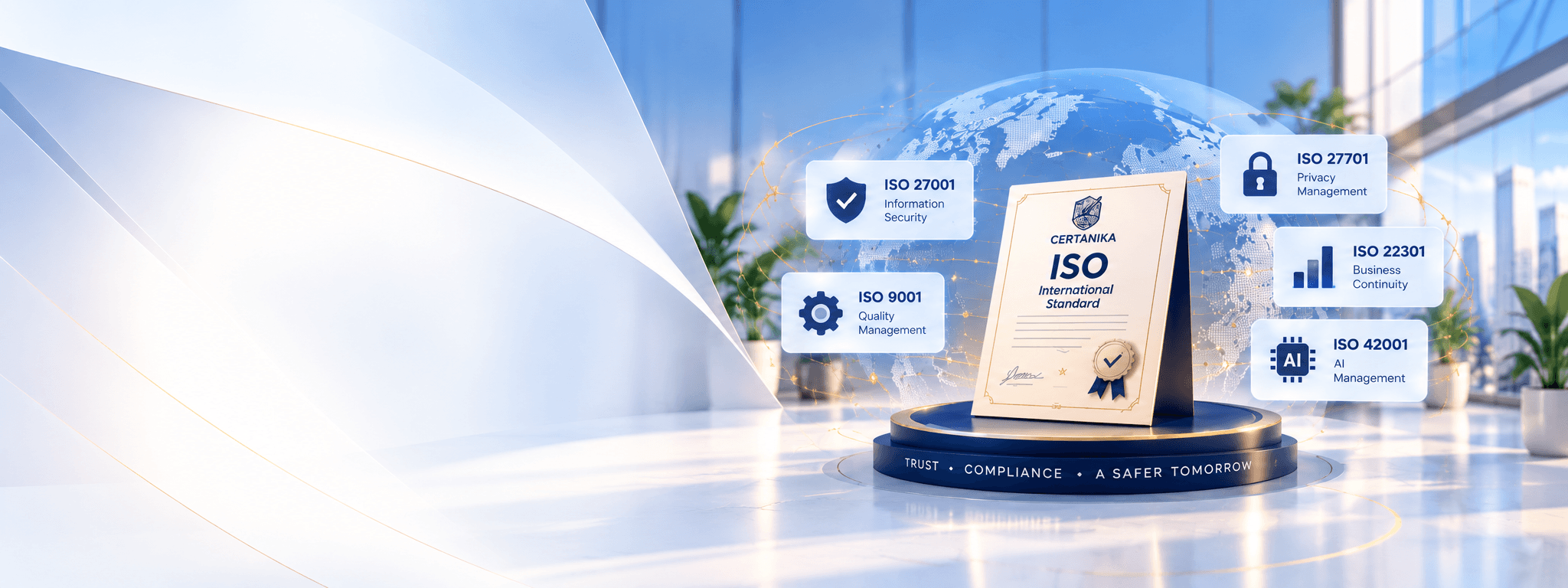 Build Trust. Achieve Certification.