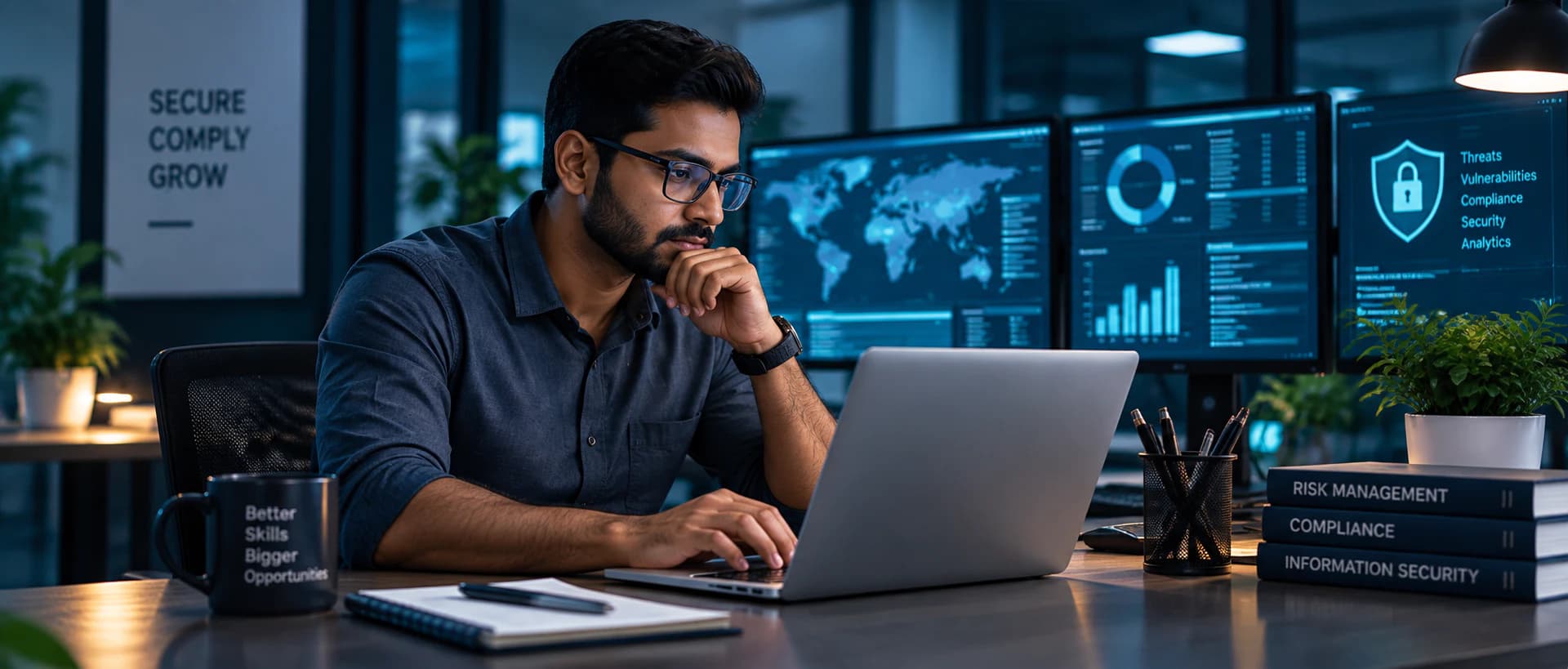 Experienced cybersecurity and GRC practitioner