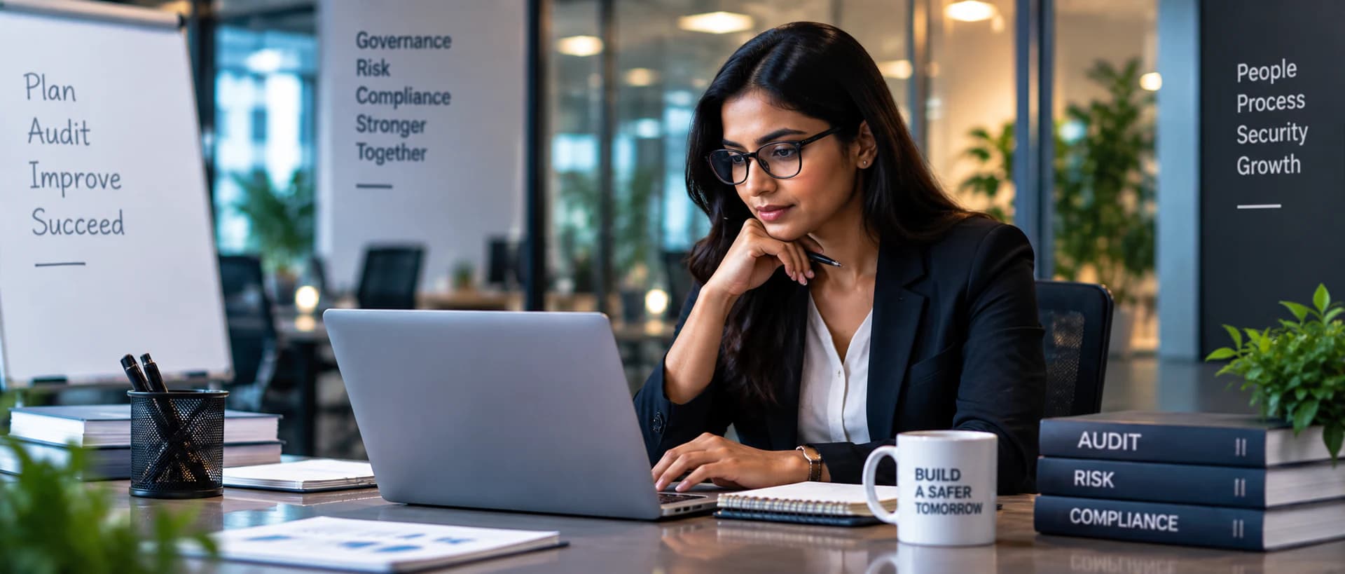 Lead auditor and compliance professional
